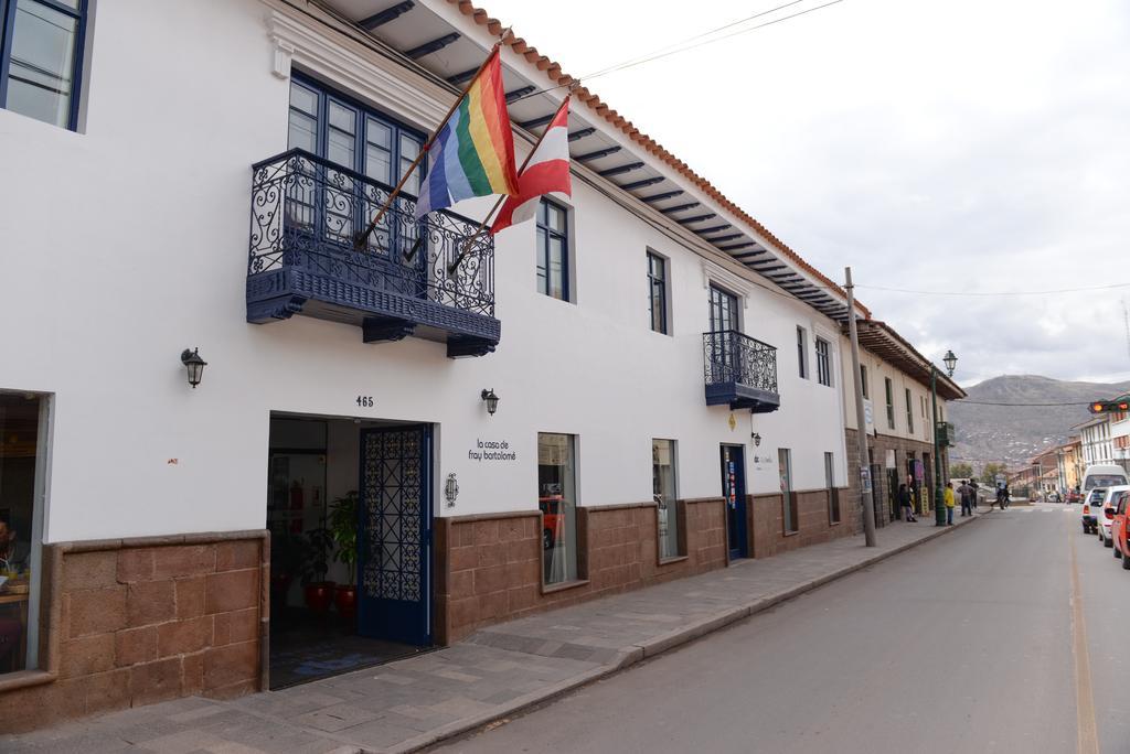 La Casa De Fray Bartolome Hotel Cuzco Kültér fotó