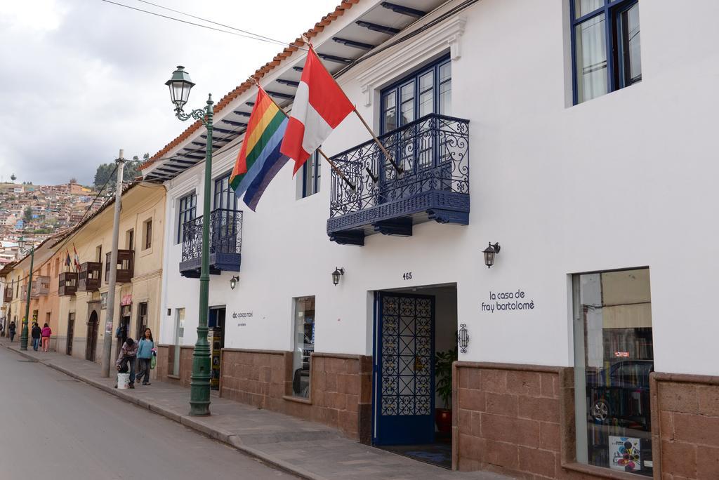 La Casa De Fray Bartolome Hotel Cuzco Kültér fotó