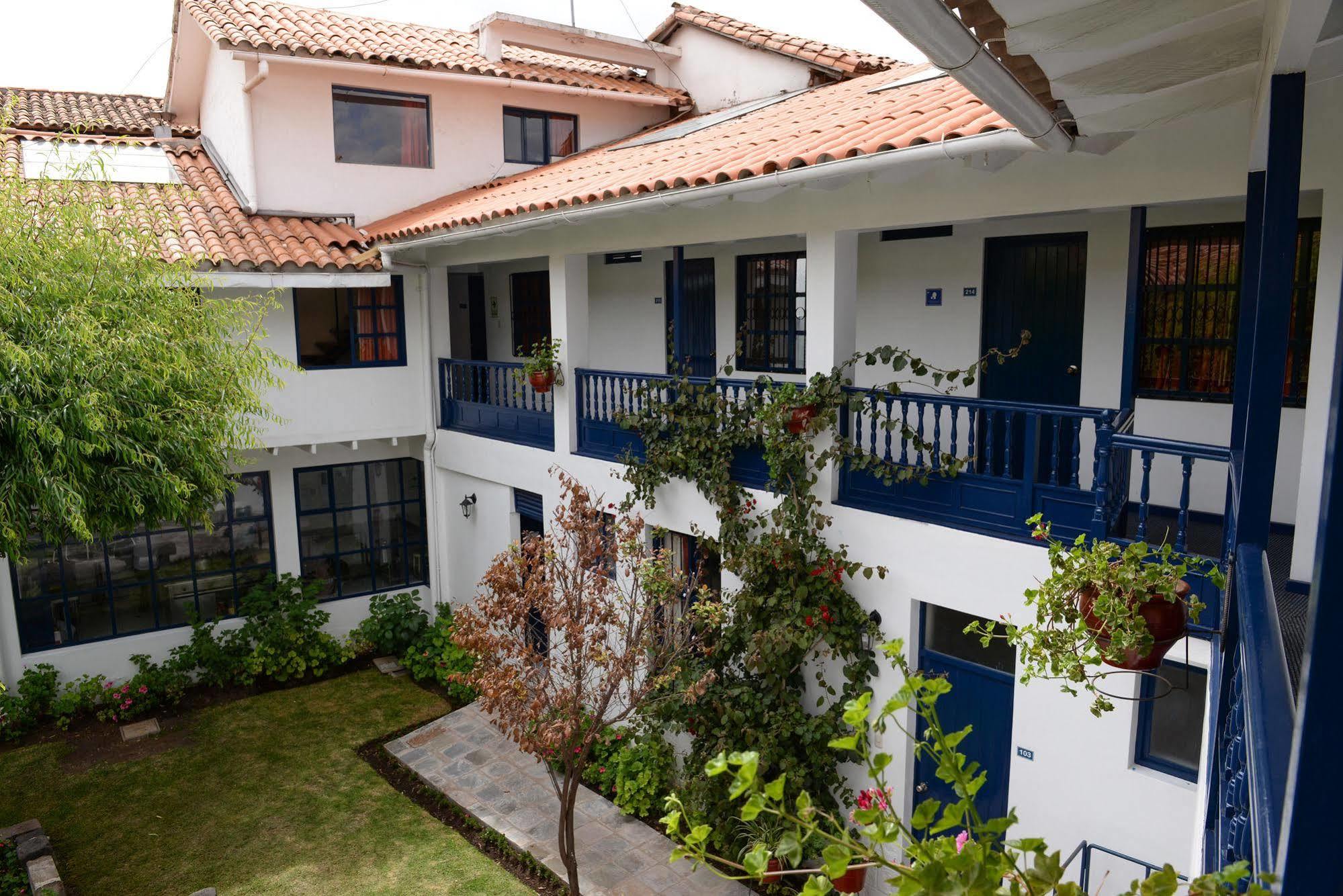 La Casa De Fray Bartolome Hotel Cuzco Kültér fotó