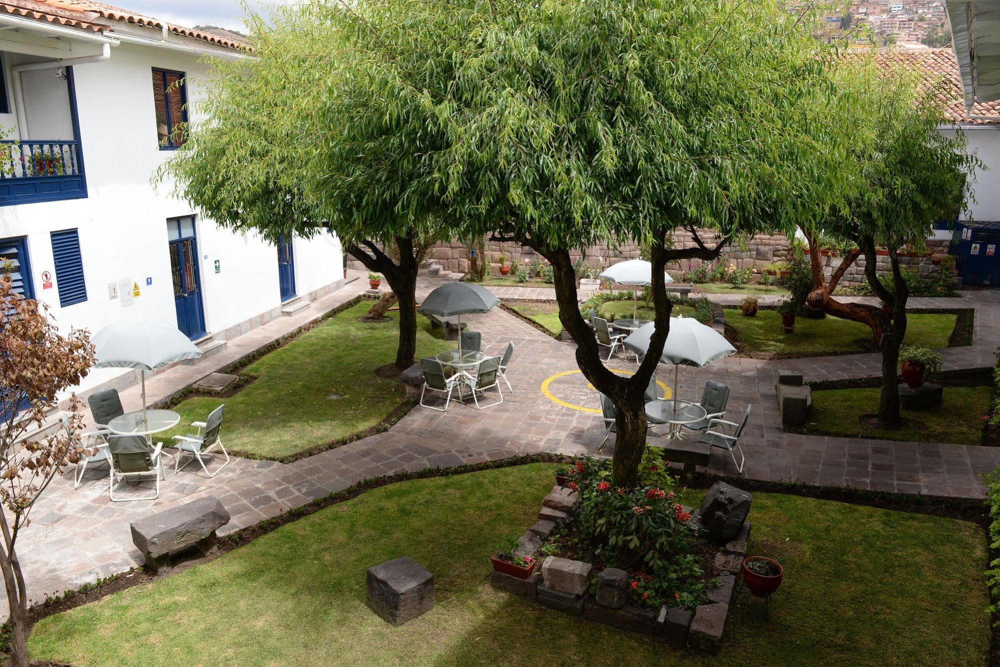 La Casa De Fray Bartolome Hotel Cuzco Kültér fotó
