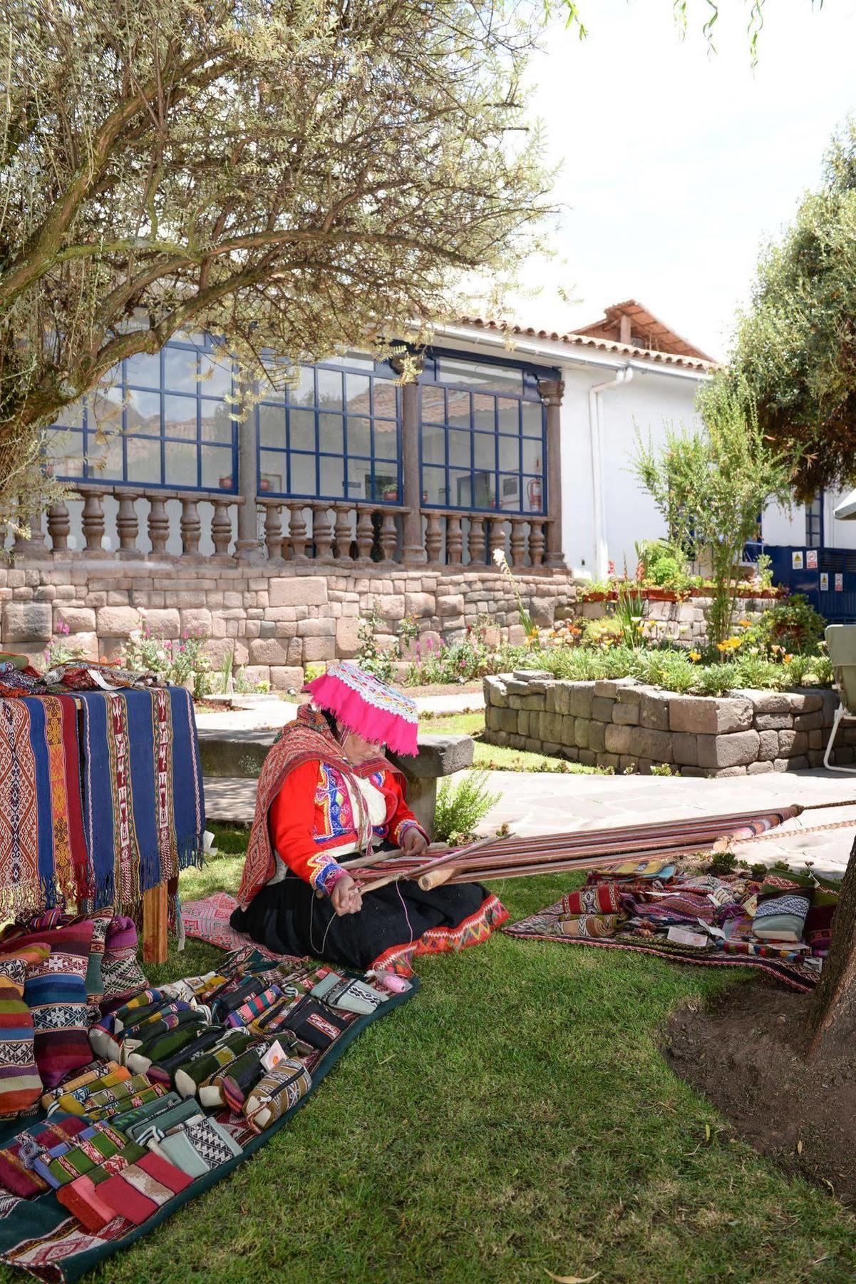 La Casa De Fray Bartolome Hotel Cuzco Kültér fotó