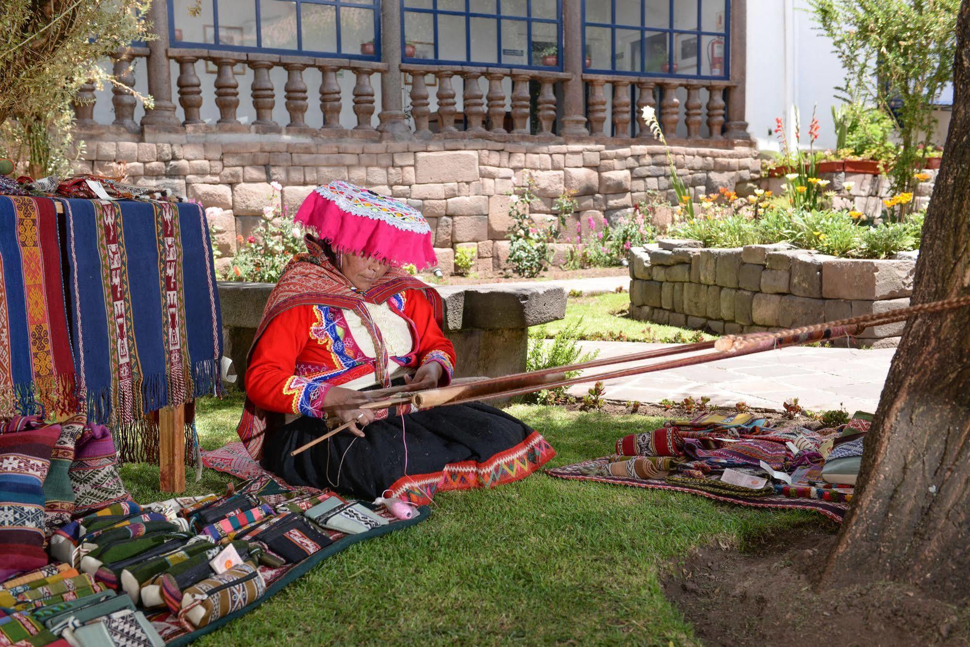 La Casa De Fray Bartolome Hotel Cuzco Kültér fotó