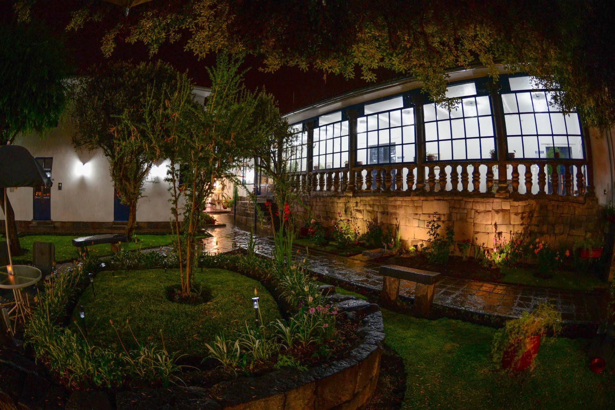 La Casa De Fray Bartolome Hotel Cuzco Kültér fotó