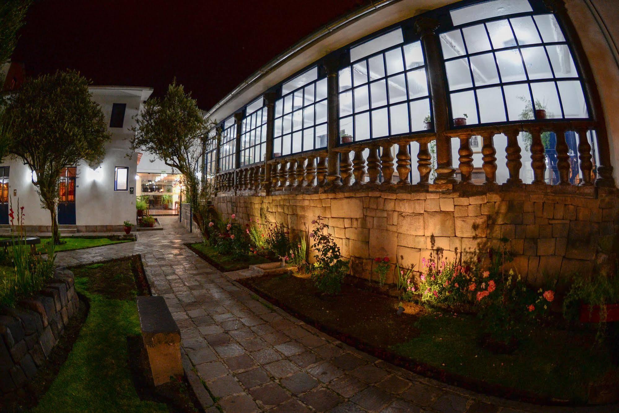 La Casa De Fray Bartolome Hotel Cuzco Kültér fotó