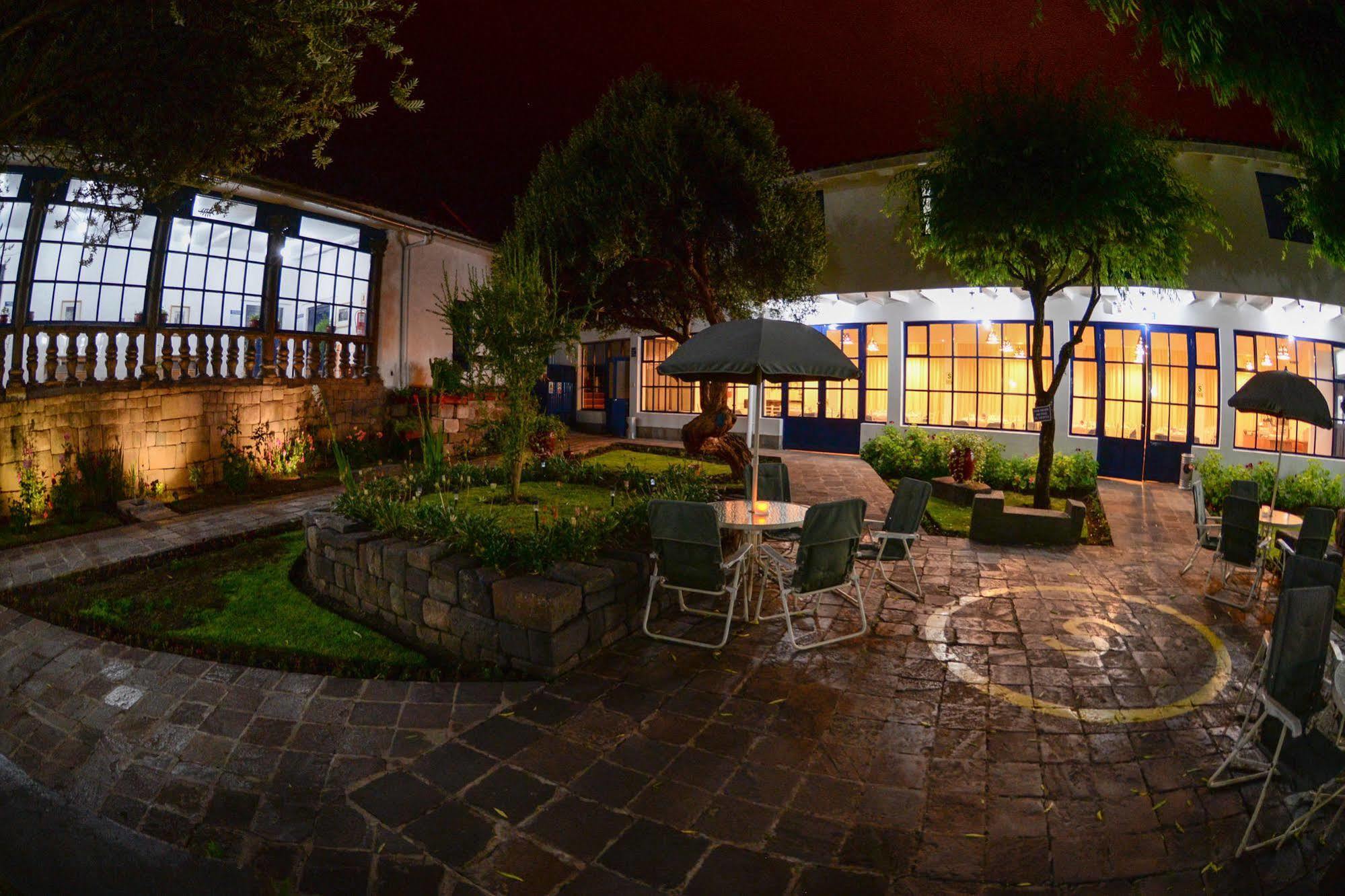 La Casa De Fray Bartolome Hotel Cuzco Kültér fotó