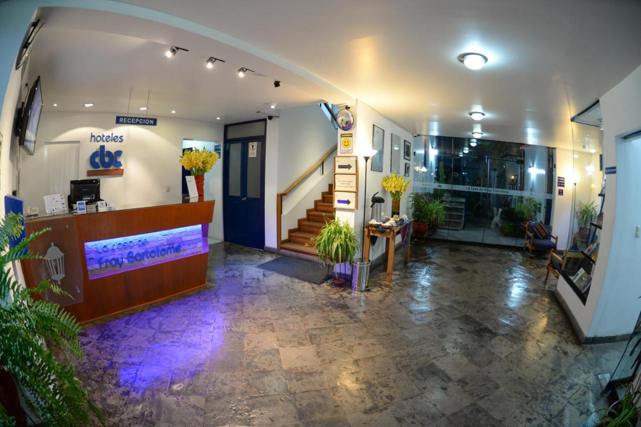 La Casa De Fray Bartolome Hotel Cuzco Kültér fotó